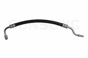 Sunsong Automatic Transmission Oil Cooler Hose Assembly  Lower 
