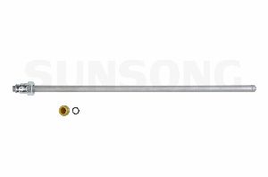 Sunsong Power Steering Return Line End Fitting  Gear To Pump 