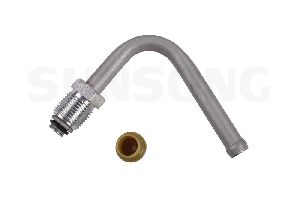 Sunsong Power Steering Return Line End Fitting  From Gear 