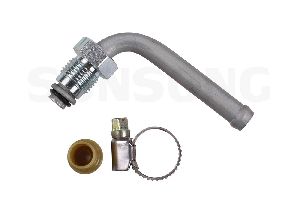 Sunsong Power Steering Return Line End Fitting  Gear To Cooler 