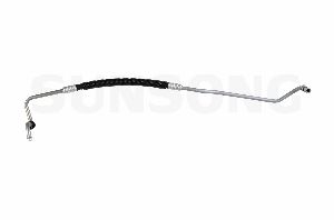 Sunsong Automatic Transmission Oil Cooler Hose Assembly  Auxiliary Cooler to Radiator (Passenger Side) 