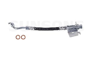 Sunsong Brake Hydraulic Hose  Rear Left Outer 