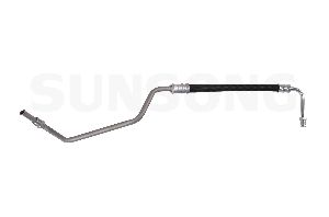 Sunsong Automatic Transmission Oil Cooler Hose Assembly  Inlet (Upper) 