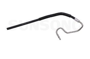 Sunsong Automatic Transmission Oil Cooler Hose Assembly  Outlet (Lower) 