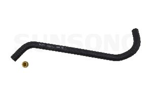 Sunsong Power Steering Return Line Hose Assembly  Pipe To Pipe 