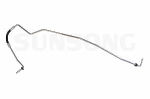 Sunsong Automatic Transmission Oil Cooler Hose Assembly  Outlet From Radiator (Lower) 