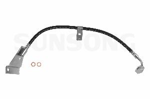 Sunsong Brake Hydraulic Hose  Front Right 