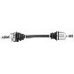 Surtrak Axle CV Axle Shaft  Front Left 