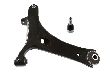 Suspensia Suspension Control Arm and Ball Joint Assembly  Front Right 