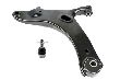 Suspensia Suspension Control Arm and Ball Joint Assembly  Front Left Lower 