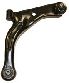 Suspensia Suspension Control Arm and Ball Joint Assembly  Front Right Lower 