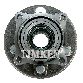 Timken Wheel Bearing and Hub Assembly  Rear 