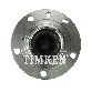 Timken Wheel Bearing and Hub Assembly  Rear 