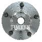 Timken Wheel Bearing and Hub Assembly  Front 