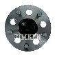 Timken Wheel Bearing and Hub Assembly  Rear Right 
