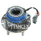 Timken Wheel Bearing and Hub Assembly  Rear 