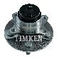 Timken Wheel Bearing and Hub Assembly  Front Left 