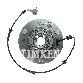 Timken Wheel Bearing and Hub Assembly  Front 