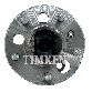 Timken Wheel Bearing and Hub Assembly  Rear 