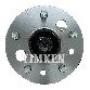 Timken Wheel Bearing and Hub Assembly  Rear Left 