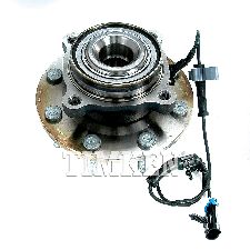 Timken Wheel Bearing and Hub Assembly  Front 