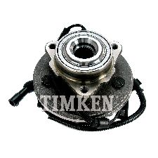 Timken Wheel Bearing and Hub Assembly  Front 