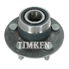 Timken Wheel Bearing and Hub Assembly  Rear 