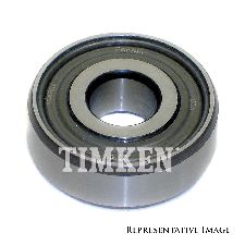 Timken Transfer Case Output Shaft Bearing  Rear Rearward 