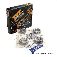 Timken Axle Differential Bearing and Seal Kit  Front 