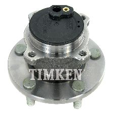 Timken Wheel Bearing and Hub Assembly  Rear 