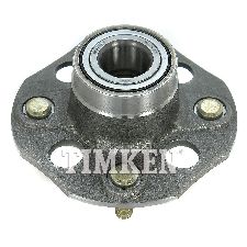 Timken Wheel Bearing and Hub Assembly  Rear 