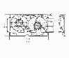 TYC Products Dual Radiator and Condenser Fan Assembly 