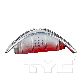 TYC Products Tail Light Lens  Right 