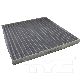 TYC Products Cabin Air Filter  Under Dashboard 