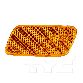 TYC Products Side Marker Light  Front Left 
