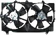 TYC Products Dual Radiator and Condenser Fan Assembly 