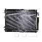 TYC Products A/C Condenser  Front 