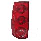 TYC Products Tail Light Assembly  Left 