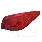 TYC Products Tail Light Assembly  Right Outer 