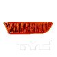 TYC Products Side Marker Light Assembly  Front Right 