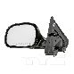 TYC Products Door Mirror  Left 