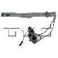 TYC Products Power Window Motor and Regulator Assembly  Rear Left 