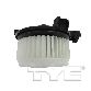 TYC Products HVAC Blower Motor 