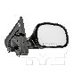 TYC Products Door Mirror  Right 