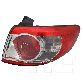 TYC Products Tail Light Assembly  Right Outer 