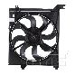 TYC Products Engine Cooling Fan Assembly  Left 