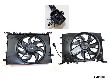 TYC Products Dual Radiator and Condenser Fan Assembly 