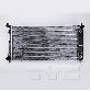 TYC Products Radiator  Front 