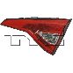 TYC Products Tail Light Assembly  Right Inner 