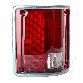 TYC Products Tail Light Assembly  Left 